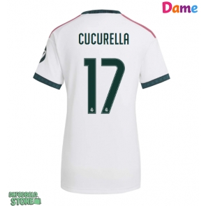 Real Madrid Marc Cucurella #17 Replika Hjemmebanetrøje Dame 2026-27 Kortærmet